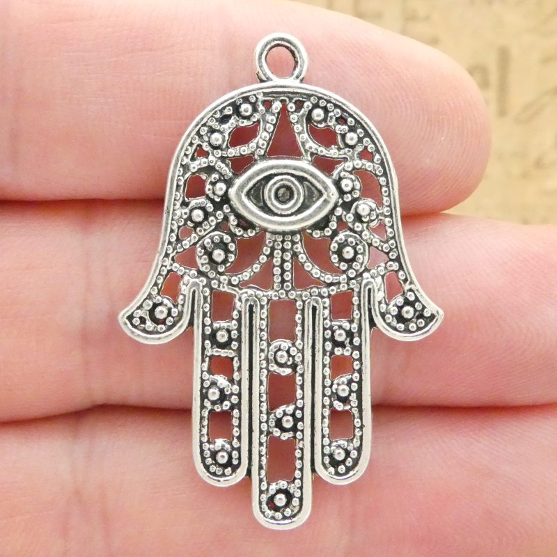 Hamsa Hand Pendant