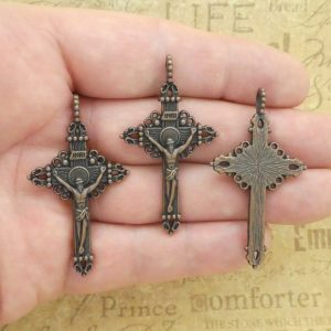 Crucifix Pendants for Rosary Making