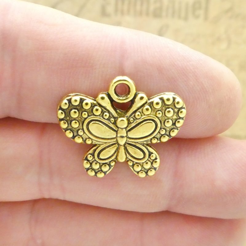 butterfly charm