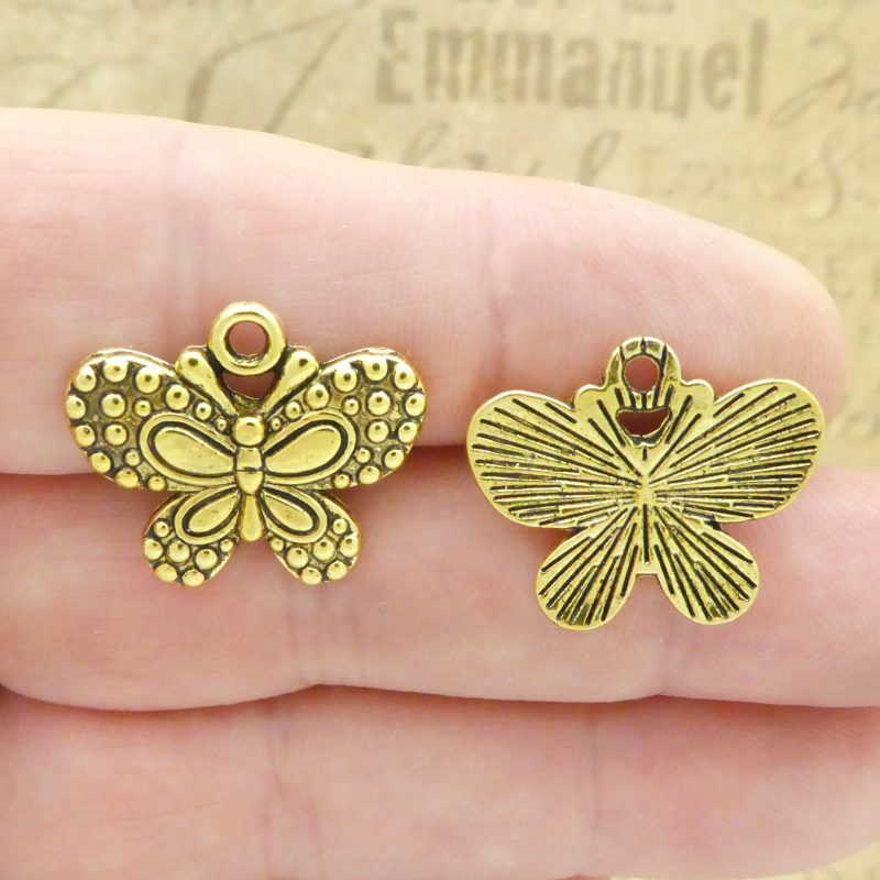butterfly charms bulk