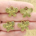 butterfly charms wholesale
