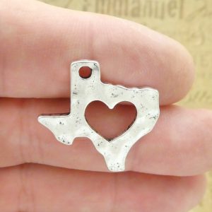texas charms for jewelry making