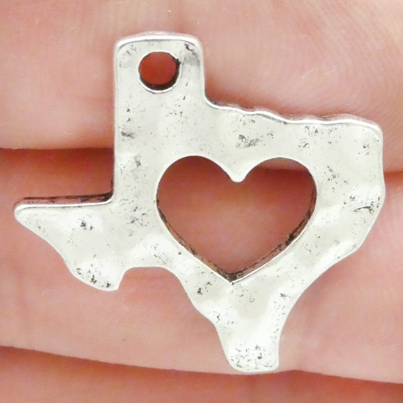 Texas charms for bracelets