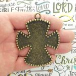 Cross Charm Pendants Wholesale