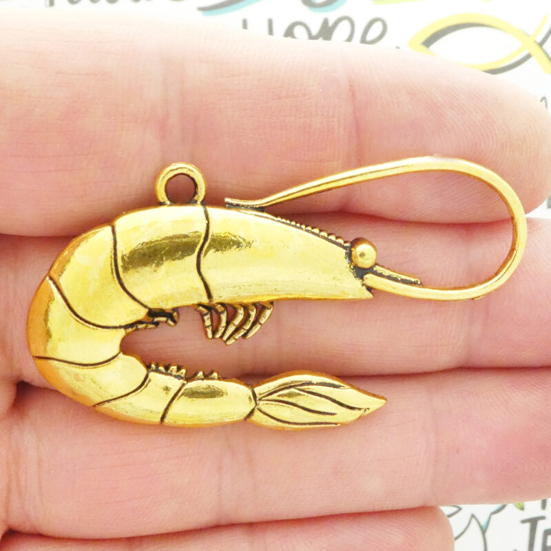 Shrimp Pendant