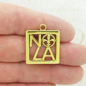 New Orleans Charms for Jewelry Making