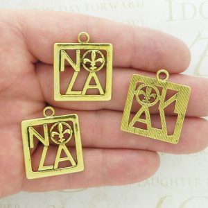New Orleans Charms Wholesale