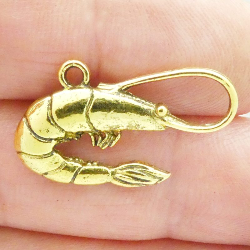 shrimp charms