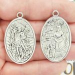 guardian angel pendant bulk
