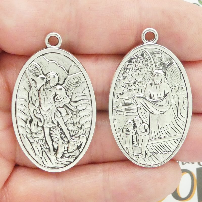 guardian angel pendant bulk
