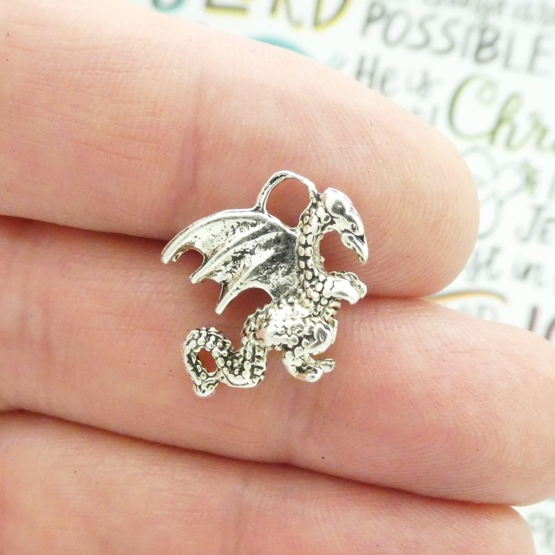 Dragon Charms for Jewelry Making