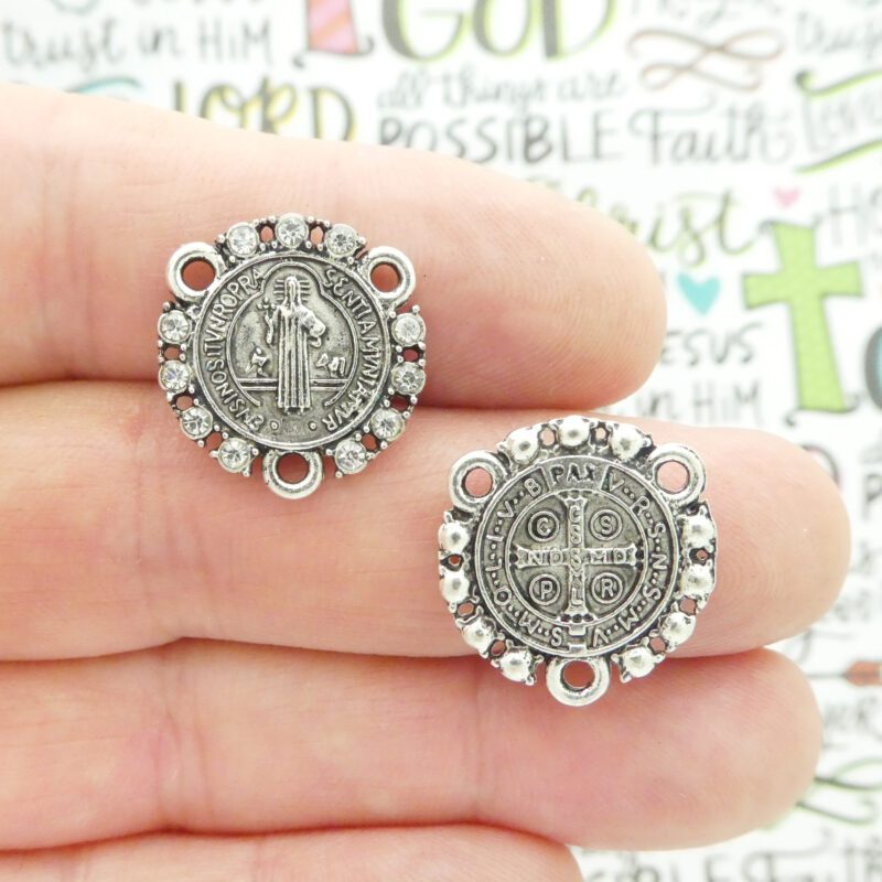 St Benedict Rosary Centers Wholesale