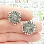 St Benedict Rosary Centers Wholesale