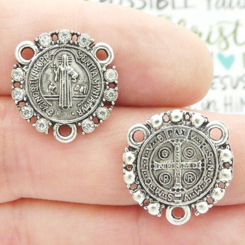 St Benedict Rosary Centers Wholesale
