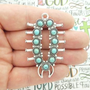 Indian Turquoise Pendant