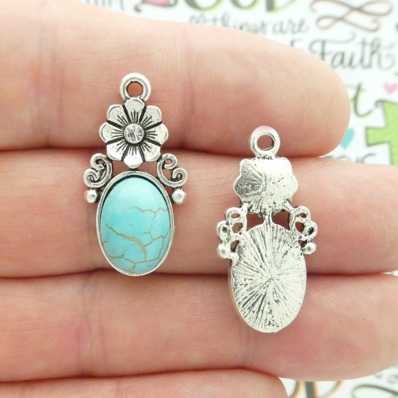 turquoise charm