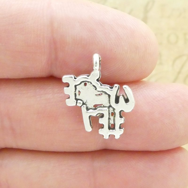 BULK 20 We're Number 1 Charms 20x16mm by TIJC SP1976B - Image 5