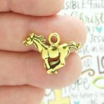 Horse Charms for Jewelry Making
