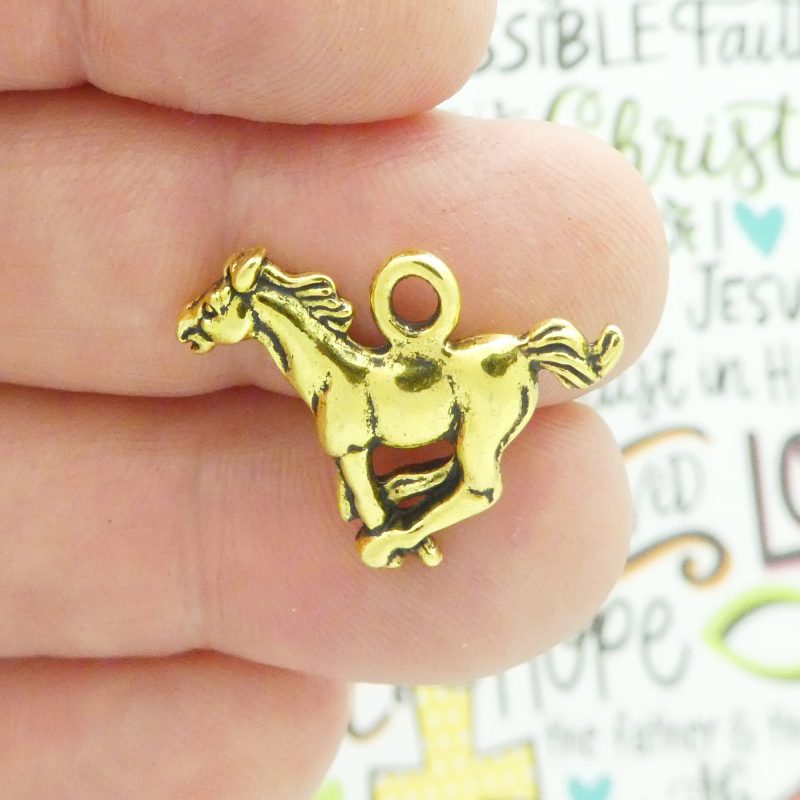Horse Charms for Jewelry Making