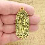 1 Gold Our Lady of Guadalupe Medal by TIJC SP1991