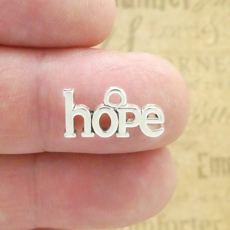 hope charms wholesale