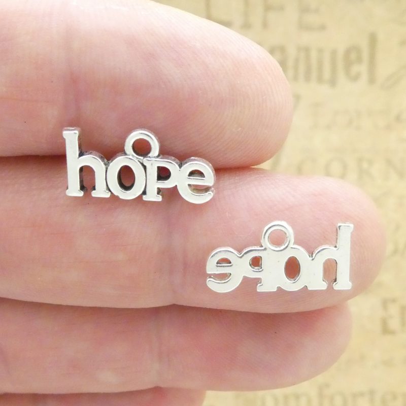 hope charms for bracelets