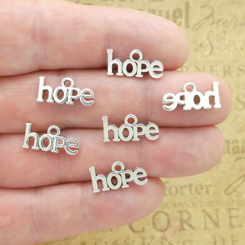 hope charms bulk