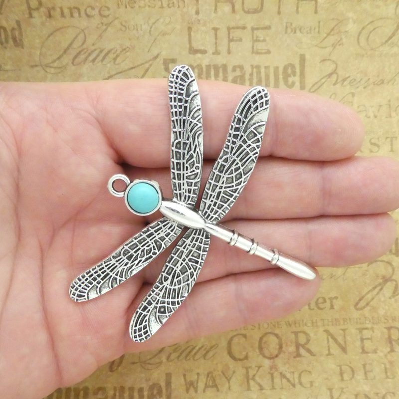 dragonfly pendants for jewelry making