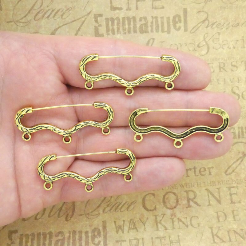 charm holder pins bulk