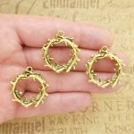 crown of thorns charms bulk