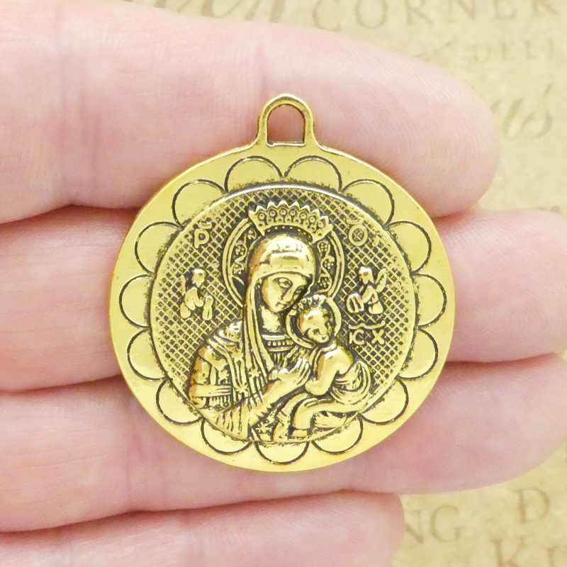 Our Lady of Perpetual Help Medals Wholesale