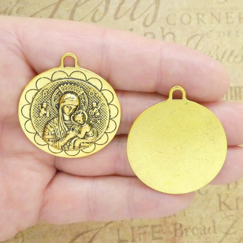 Our Lady of Perpetual Help Medals Bulk