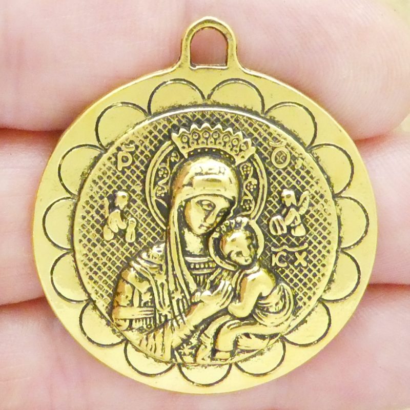 Our Lady of Perpetual Help Medal