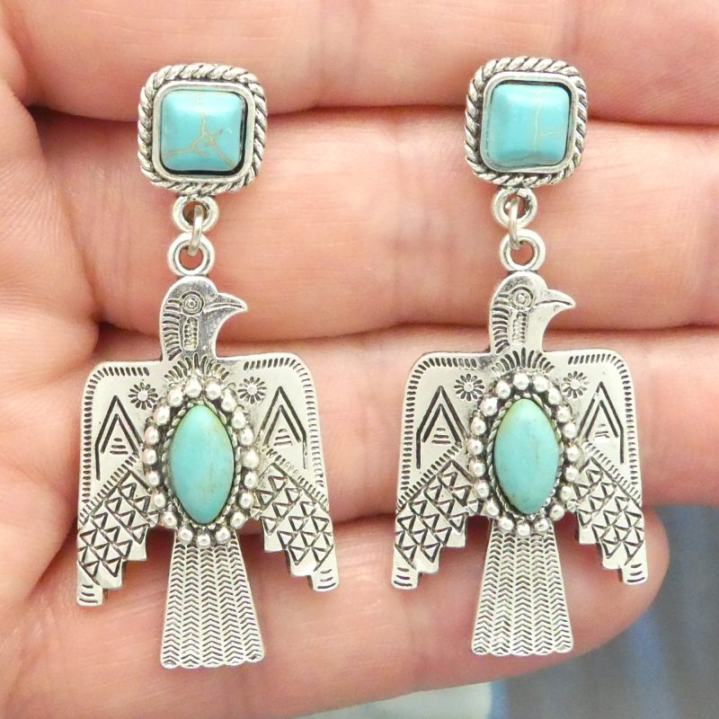 thunderbird earrings