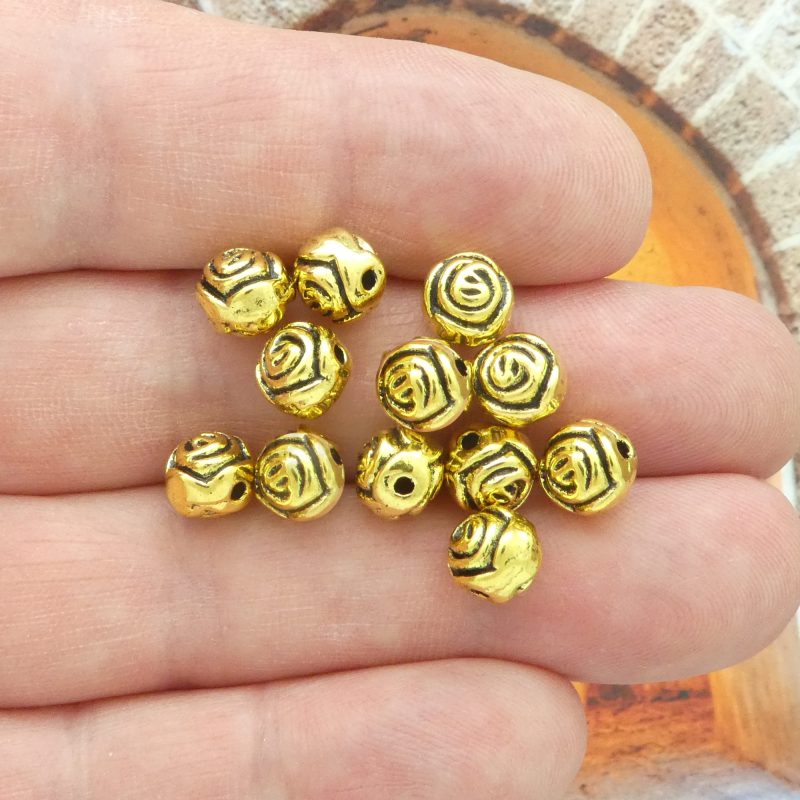 rose beads for sale