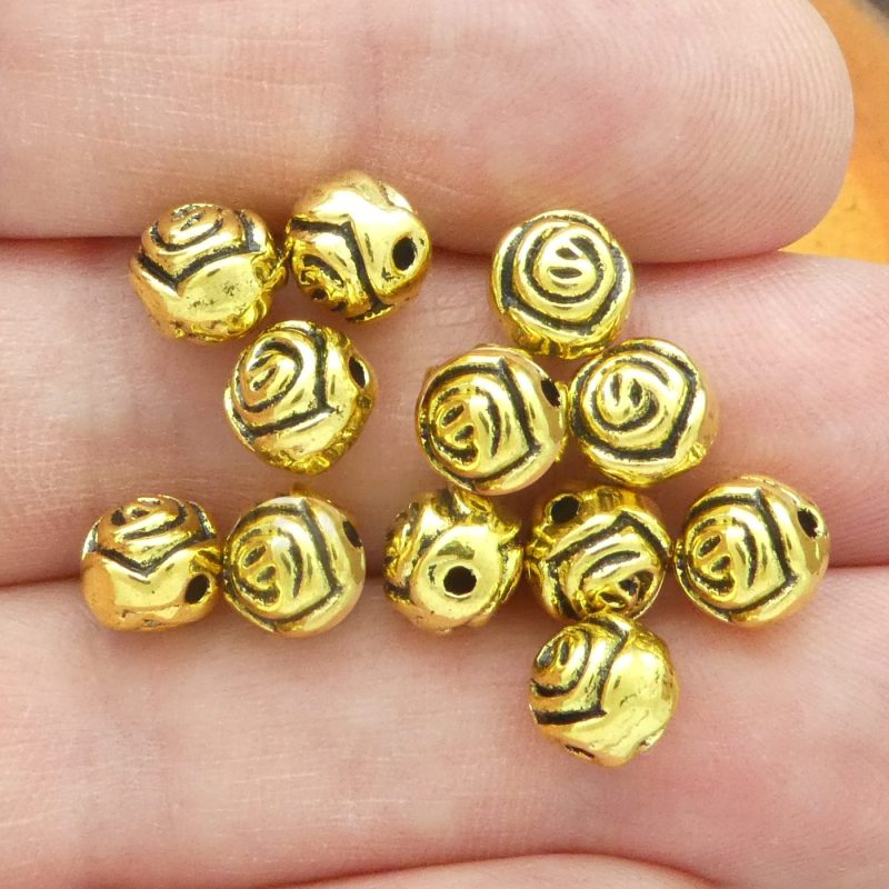 rose beads rosary
