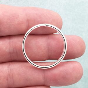 Split Ring Key Chain