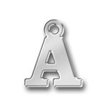 Letter A Charm