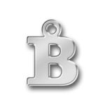 Letter B Charm