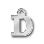Letter D Charm