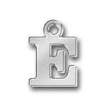 Letter E Charm