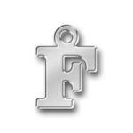 Letter F Charm