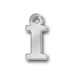 Letter I Charm