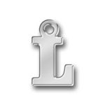 Letter L Charm
