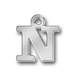 Letter N Charm