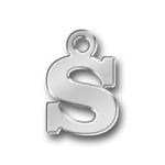 Letter S Charm