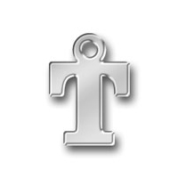 Letter T Charm