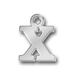 Letter X Charm