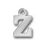 Letter Z Charm