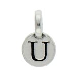 Round U Initial Charm